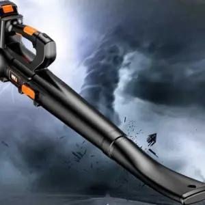 무선 낙엽 청소기 3000W 도로 송풍기 에어건 세차