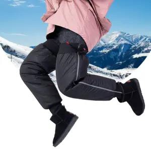 키밍 오토바이 방한 레그워머 토시 기모 무릎커버