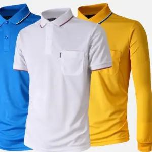 하이브098 쿨론 단체복 긴팔 냉감 카라티