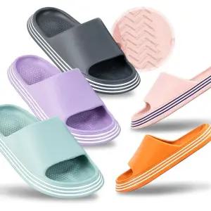 라인업 슬리퍼 거실화 사무실 여름 물놀이 슬리퍼