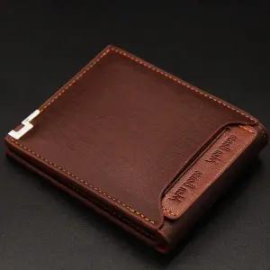 [하프클럽/알티피아]반지갑 카드홀더 남성 고급 명품지갑