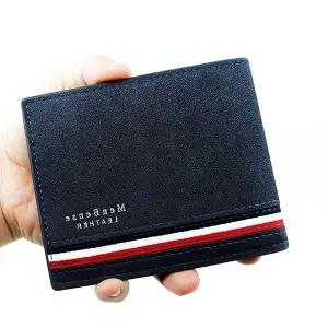 [하프클럽/알티피아]남성 학생지갑 반지갑 캐주얼 배색