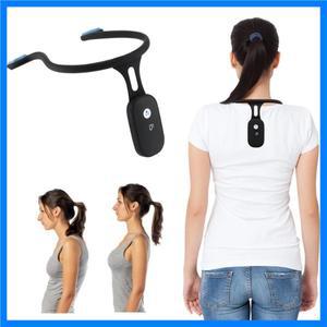 성인 및 어린이용 디스플레이가 있는 스마트 자세 교정기 지능형 실시간 모니터링 진동 알림 구부정한 자세