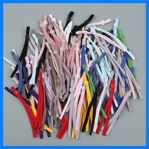 탄성 마스크 스트랩 조정 가능한 귀 루프 페이스 베일 선 스크린 밴드 홈 용품 N95 마스크 용 편안한 탄성