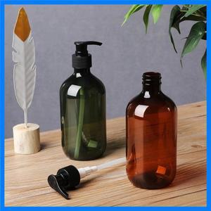 욕실 휴대용 비누 디스펜서 300/500ml 로션 샴푸 샤워 젤 홀더 비누 디스펜서 빈 목욕 펌프 병 가정용