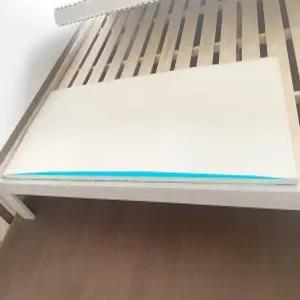 팡카이 처진 매트리스 지지대 - 50D 고밀도 폼 탄력 수면 및 허리 강화 퀸/킹/트윈 XL 2 x24 x60