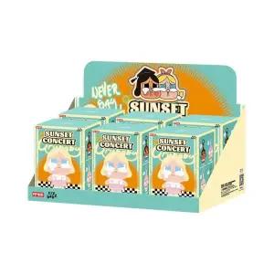 Pop Mart Crybaby Sunset Concert Series Keyring Sealed Case (6 Blind Boxes) 팝마트 크라이베이비 선셋
