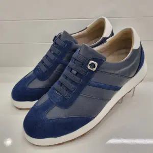 [탠디]미셸by탠디 남성 스웨이드 콤비 경량형 스니커즈 A_Y24020B