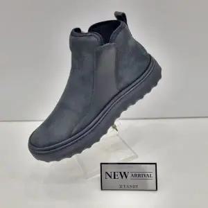 [탠디]미셸by탠디 남성 3CM 안감 전체 퍼 스웨이드 퍼부츠 AA_Y23504