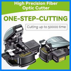TUMTEC-A10 광섬유 절단기 고정밀 절단 도구 케이블 절단 칼 새로운 FTTH 원스텝 섬유 절단기