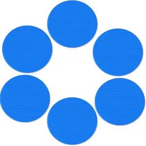 웨지티 난방용 5피트 태양광 풀 커버 - 1 600만 태양열 지상/지하 히터 담요 온수 욕조 및 스파 난방