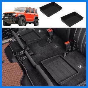 GWM 탱크 300 보관함 주최자 케이스 좌석 아래 숨겨진 상자 고용량 펠트 천 서랍 홀더 케이스 자동차 액세