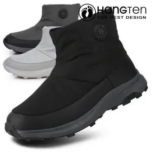 행텐 (15%+5%)행텐 남녀공용 생활방수 패딩부츠 털안감 남성방한화 미끄럼방지 따뜻한 겨울신발 230~280 94