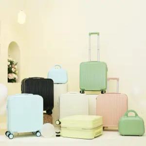 18인치 미니캐리어 여행 기내용 소형 하드 캐리어 가방 레디백