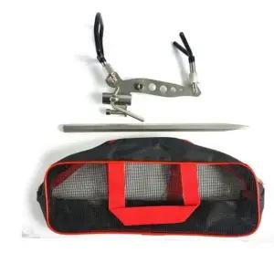 낚시 갯바위 낚시대 거치대 돌돔 로드 받침대