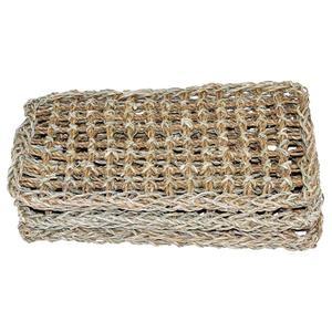 슈퍼 버드 크리에이션 SB50008 케이지 장식 반려동물 풍요 및 지루함 해소를 위한 씨그래스 매트 다용도