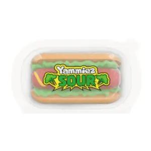 다흰 사우어 캔디 12개 1세트 새콤달콤 간식 스낵