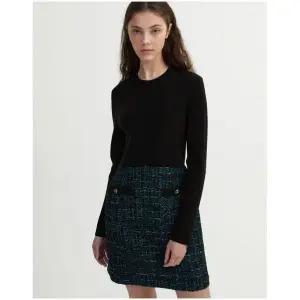 질스튜어트뉴욕 그린 트위드배색 코튼혼방 원피스 JSDR3D280E3 1004512