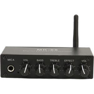 휴대용 마이크 무선 스피커 파티 KTV 뮤직 사운드 KTV용 6 5mm 교사 노래방 입력 시스템 엔터테인먼트 DJ