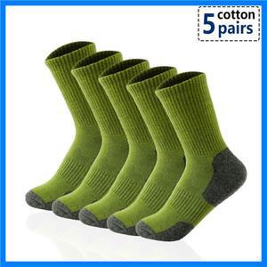 남성용 단색 얇은 비즈니스 면 양말 신축성 캐주얼 데일리 와일드 메드 튜브 양말 기본 뜨게 리브 롱 맨 스