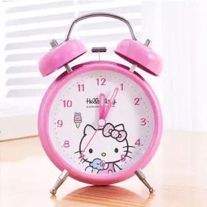산리오 헬로키티 컬러풀 알람시계