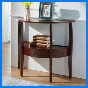 서랍이 있는 컨트리 스타일 좁은 콘솔 테이블 레트로 글래머 미드 센추리 콘솔 테이블 클래식 중국식 서랍