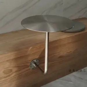 스텐 벽걸이 테이블 카페 미니 감성 스테인리스