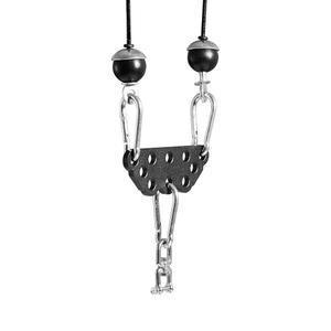 [미국배송] 원티키드 멀티 그립 LAT 풀다운 바 경화 분말 코팅 마감 360 회전 스테인리스 스틸 어댑터 풀리 시스템 체육관 및 케이블 기계용 중립 와이드 스프레더