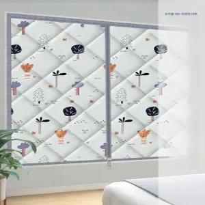 단열커튼 주문제작 방한 커텐 거실 창문 암막