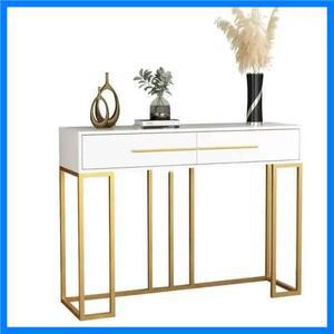 디자이너 레저용 유럽식 복도 콘솔 테이블 가정용 철제 콘솔 테이블 거실 가구 모던 심플 현관 캐비닛