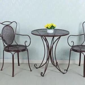 철체 테이블의자 빈티지 인티테이블 주문개