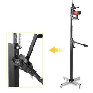 천장 타공기 앙카 가이드 지지대 고정대 연장 드릴