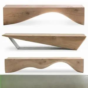 방부목 통나무 벤치 야외 미술관 인테리어 튼튼한 테라스 실내 형 긴의자 스툴 통나무벤치