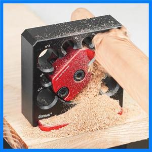 카바이드 날이 있는 조정 가능한 다월 메이커 지그 목공 전기 드릴 밀링 다월 라운드 로드 보조 도구 8mm-2