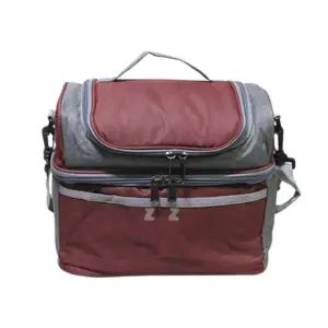 비스 보온보냉가방 L 레드-H/보냉백/캠핑/차량용/피크닉가방/아이스박스/낚시/아이스백