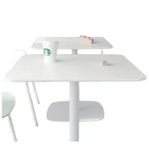 사각 카페테이블 인테리어 식당 티테이블 디저트