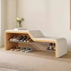 현관벤치장 신발 의자 미니 수납장 보관함 학원 신발장 정리대 입구 신발정
