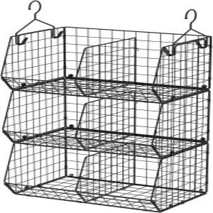 자토케다르 3단 옷장 걸이 선반 칸막이 초대형 정리함 및 보관함 옷 의류 스웨터 핸드백 클러치 액세서리