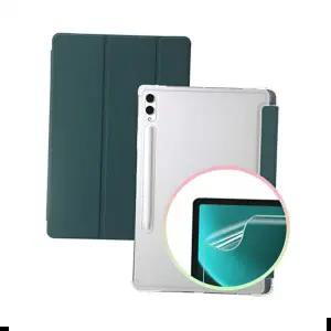 액정필름 플러스 마그네틱 케이스+액정 보호필름 갤럭시탭A9