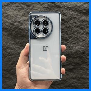 OnePlus 12 12R 11 R ACE 3 ACE2 Pro 용 케이스 OnePlus12 One Plus 11 세련된 범퍼 용 고급 TPU 소프트 실