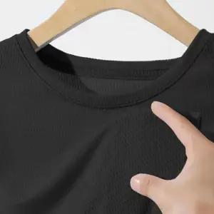 티셔츠 반팔티 무지 쿨 추천제품 인기 아이스메쉬 라운드 남녀공용 기능단