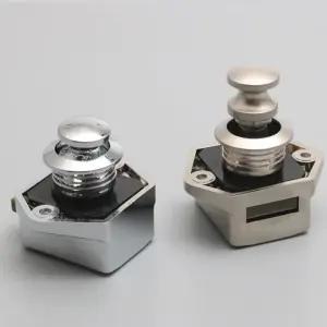 카라반 서랍 잠금장치 푸쉬락 도어락 캠핑카 수납