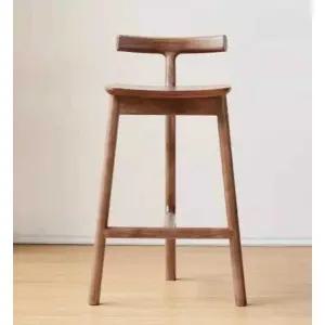 원목바의자 홈바 높은 바의자 카페 바스툴 스탠딩