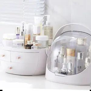 소품 캡슐 화장품정리함 화장품 정리대 화장대 수납