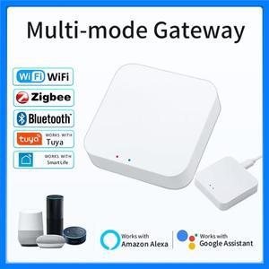 Tuya 스마트 멀티 모드 ZigBee 게이트웨이 무선 스마트 홈 WiFi 블루투스 허브 브리지 스마트 라이프 APP
