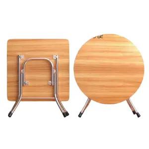 완벽 공간활용 접이식 다용도 1인용 원룸 미니 탁자 식탁