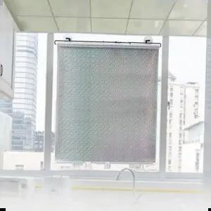 찍찍이커튼 창문 롤 무타공 블라인드 가리개 커튼 붙이는 65X125