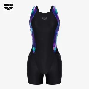 아레나 여성 블루가든 A5FL1LH06 BLK 주머니백 일반 3부반신 U백 실내수영복22393148872093290