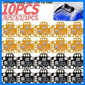 1-10 Pcs 재설정 드리프트 썸 스틱 교정 플레이트 범용 컨트롤러 아날로그 썸 스틱 드리프트 수정 모드 PS4