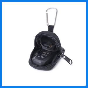 거치대 남성용 전술 EDC 파우치 키 지갑 동전 지갑 파우치 백 키체인 지퍼 포켓 야외 키 백 2024 새로운 스